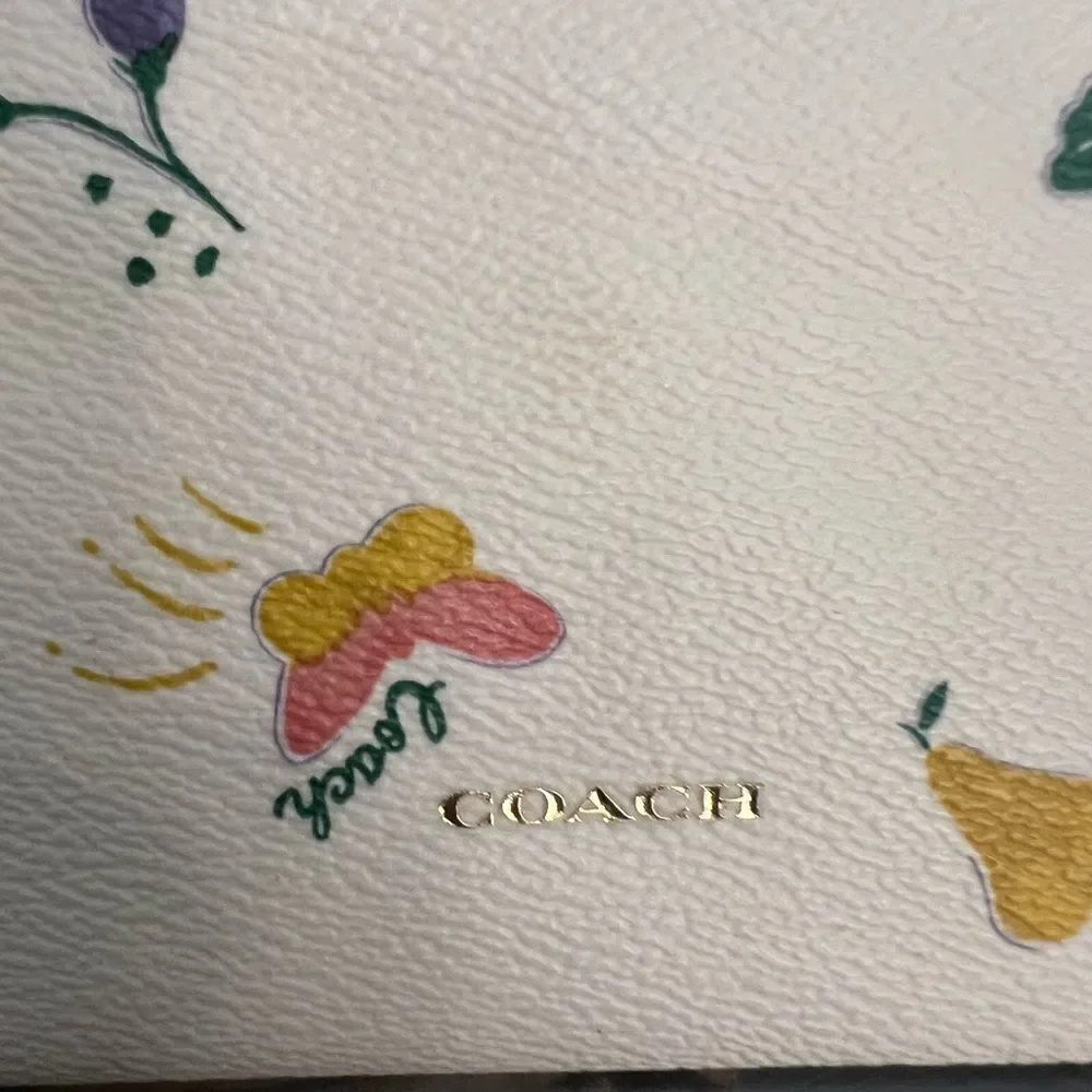 Coach chic floral